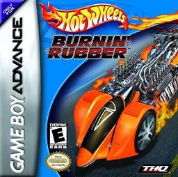 Hot Wheels: Burnin' Rubber poster